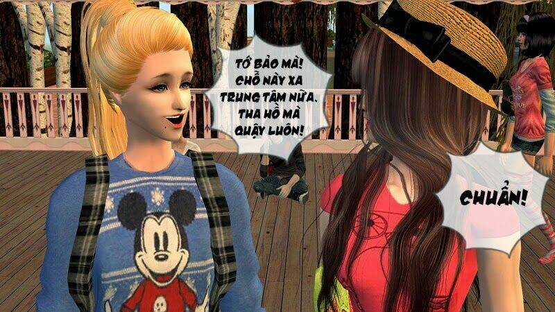Viên Đạn Bạc [Truyện Sims 2] Chapter 19 trang 26