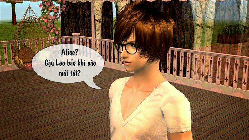 Viên Đạn Bạc [Truyện Sims 2] Chapter 19 trang 28