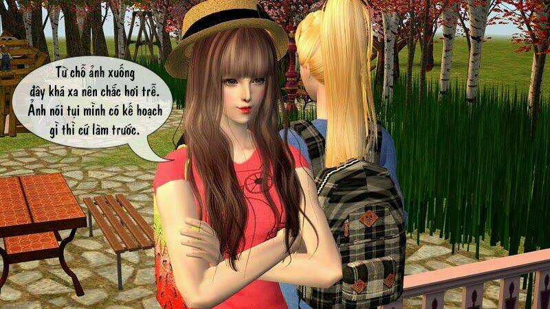 Viên Đạn Bạc [Truyện Sims 2] Chapter 19 trang 29