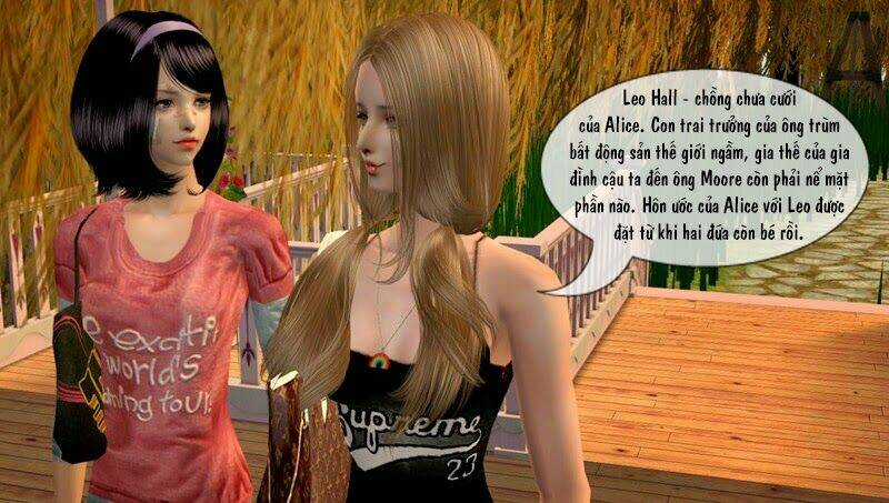 Viên Đạn Bạc [Truyện Sims 2] Chapter 19 trang 31