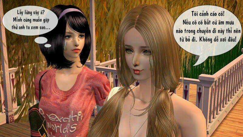 Viên Đạn Bạc [Truyện Sims 2] Chapter 19 trang 32