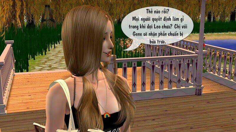 Viên Đạn Bạc [Truyện Sims 2] Chapter 19 trang 33