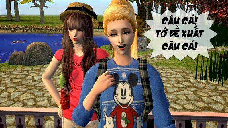 Viên Đạn Bạc [Truyện Sims 2] Chapter 19 trang 34