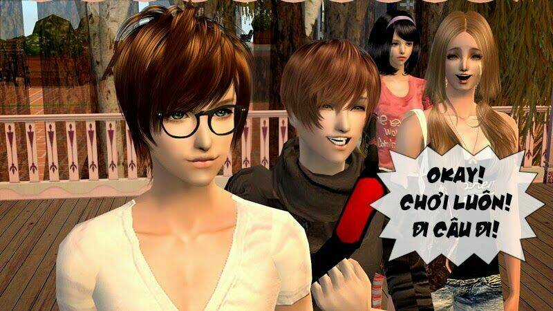 Viên Đạn Bạc [Truyện Sims 2] Chapter 19 trang 35