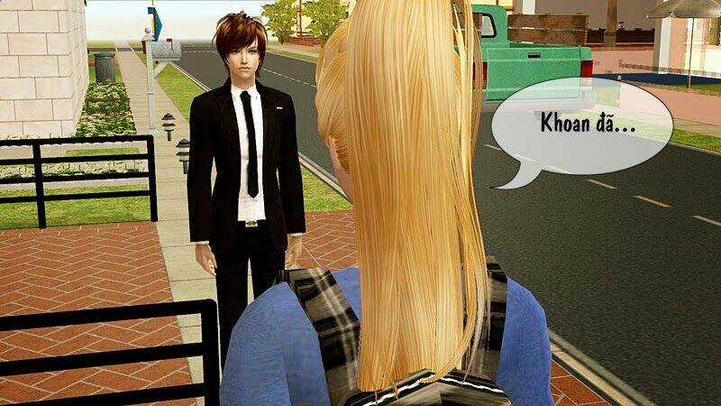 Viên Đạn Bạc [Truyện Sims 2] Chapter 19 trang 4