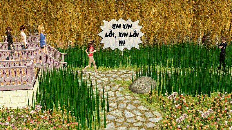 Viên Đạn Bạc [Truyện Sims 2] Chapter 19 trang 40