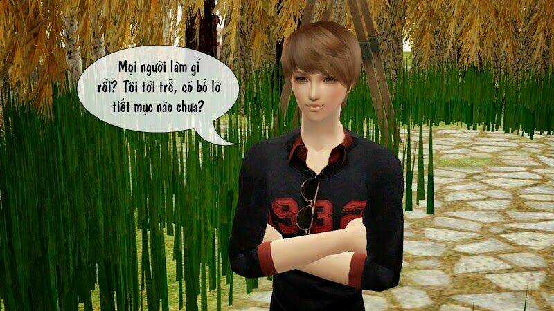 Viên Đạn Bạc [Truyện Sims 2] Chapter 19 trang 42