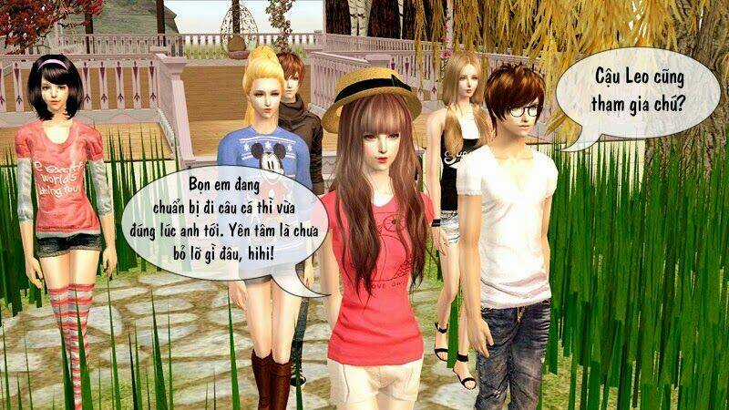 Viên Đạn Bạc [Truyện Sims 2] Chapter 19 trang 43