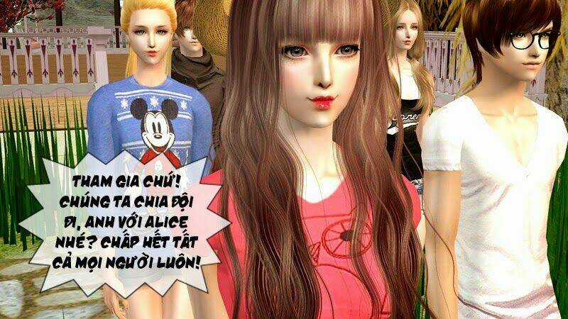 Viên Đạn Bạc [Truyện Sims 2] Chapter 19 trang 44