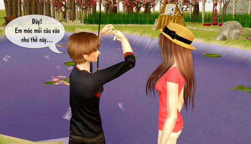 Viên Đạn Bạc [Truyện Sims 2] Chapter 19 trang 45