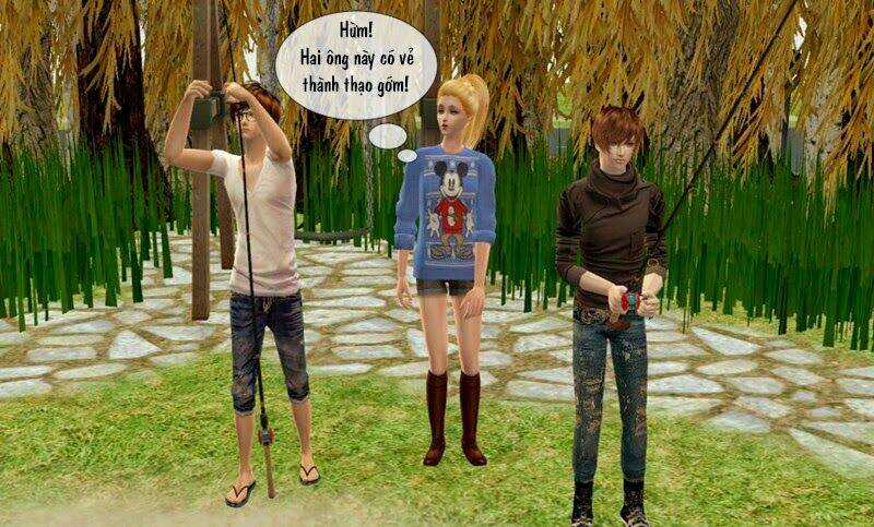Viên Đạn Bạc [Truyện Sims 2] Chapter 19 trang 46