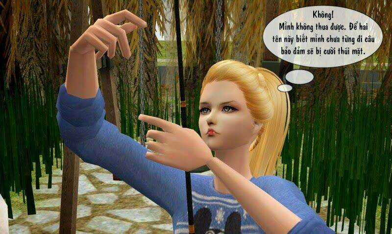 Viên Đạn Bạc [Truyện Sims 2] Chapter 19 trang 47