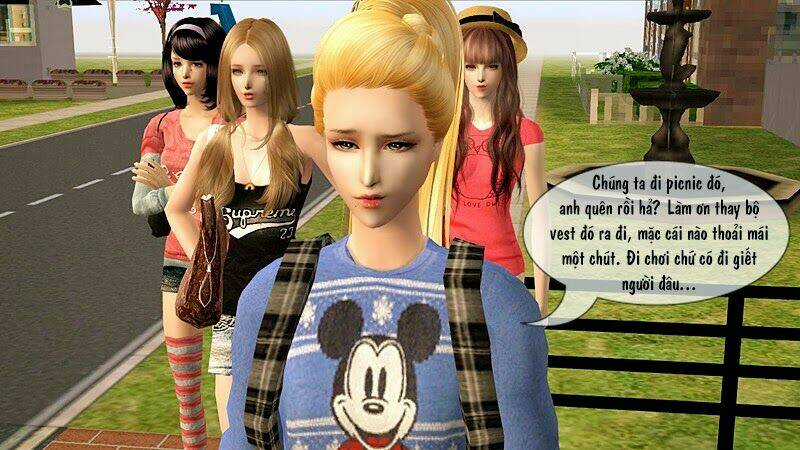 Viên Đạn Bạc [Truyện Sims 2] Chapter 19 trang 5