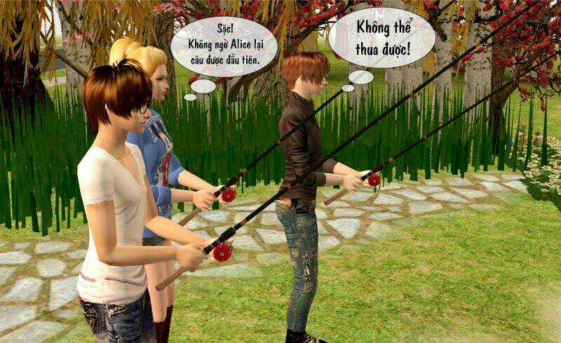 Viên Đạn Bạc [Truyện Sims 2] Chapter 19 trang 50