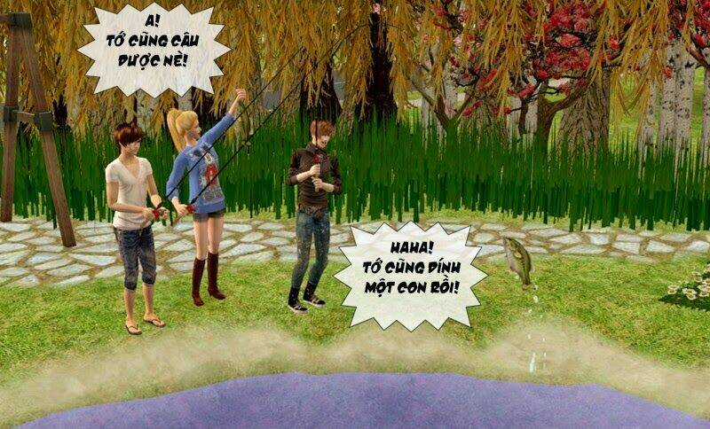 Viên Đạn Bạc [Truyện Sims 2] Chapter 19 trang 52