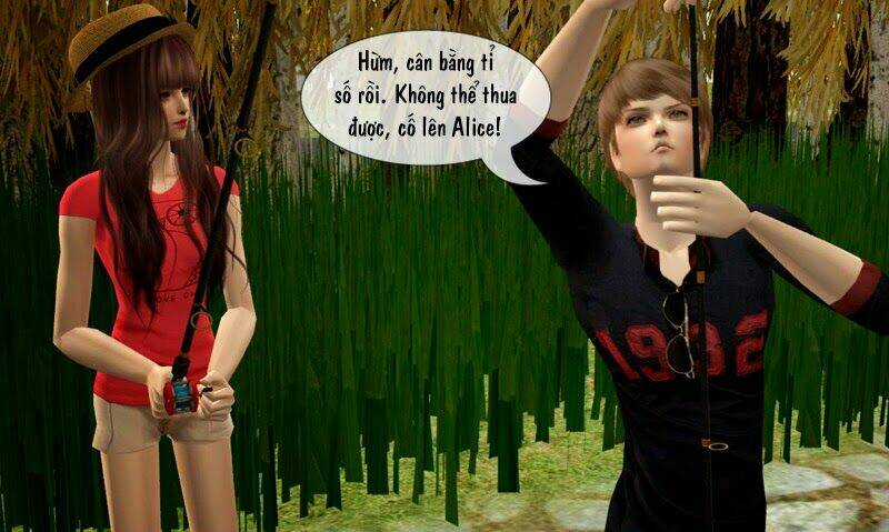 Viên Đạn Bạc [Truyện Sims 2] Chapter 19 trang 53