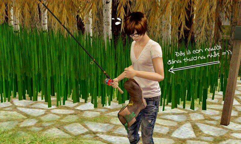 Viên Đạn Bạc [Truyện Sims 2] Chapter 19 trang 54