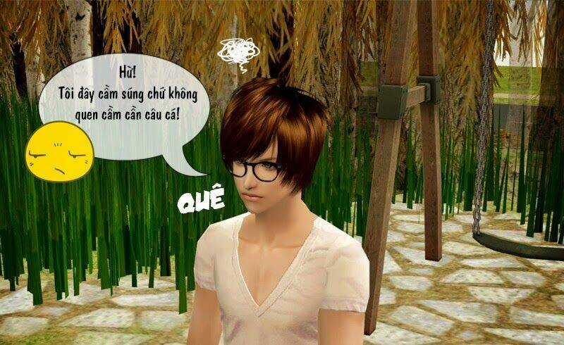 Viên Đạn Bạc [Truyện Sims 2] Chapter 19 trang 56