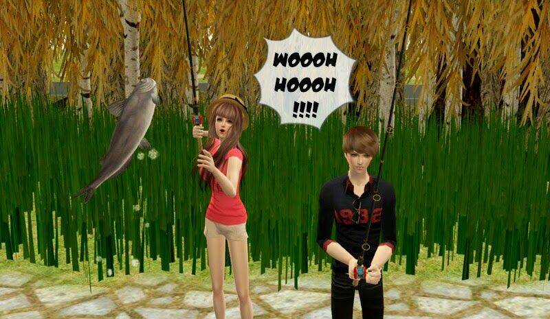 Viên Đạn Bạc [Truyện Sims 2] Chapter 19 trang 57