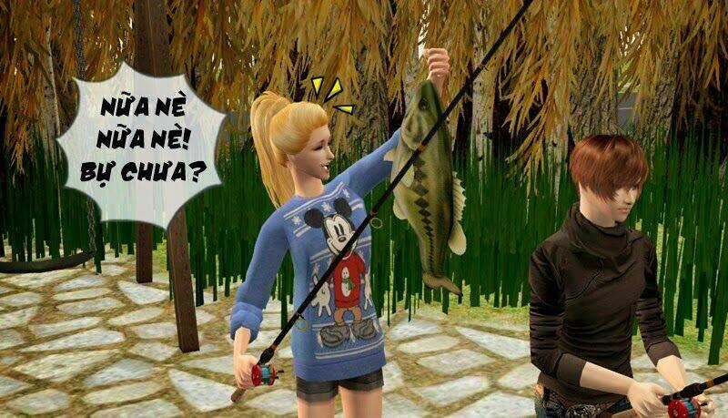 Viên Đạn Bạc [Truyện Sims 2] Chapter 19 trang 58