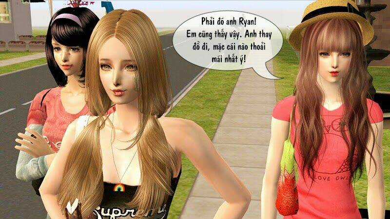 Viên Đạn Bạc [Truyện Sims 2] Chapter 19 trang 6