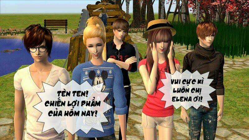 Viên Đạn Bạc [Truyện Sims 2] Chapter 19 trang 62