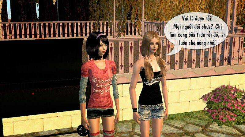 Viên Đạn Bạc [Truyện Sims 2] Chapter 19 trang 63