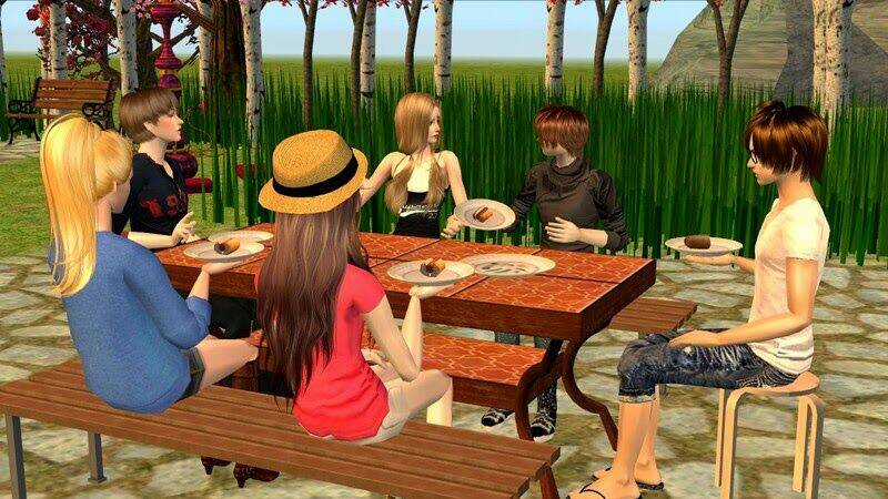 Viên Đạn Bạc [Truyện Sims 2] Chapter 19 trang 64