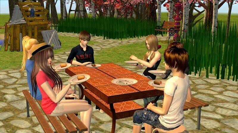 Viên Đạn Bạc [Truyện Sims 2] Chapter 19 trang 69