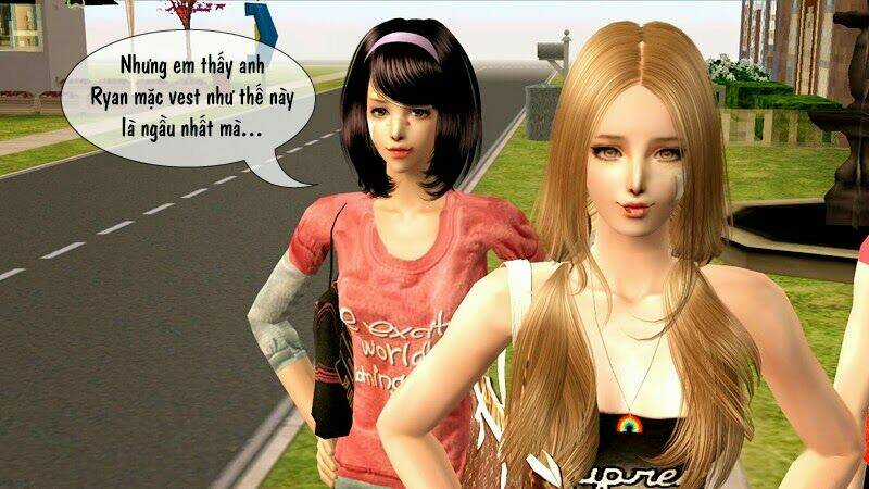 Viên Đạn Bạc [Truyện Sims 2] Chapter 19 trang 7