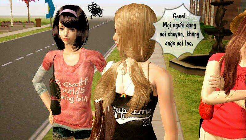 Viên Đạn Bạc [Truyện Sims 2] Chapter 19 trang 8