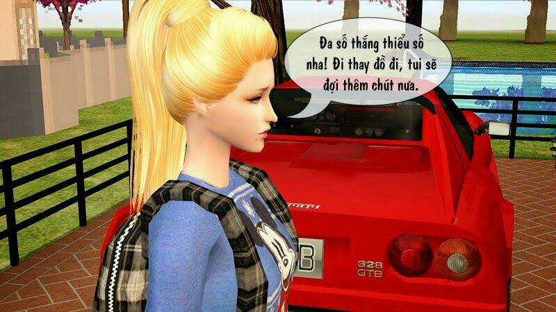 Viên Đạn Bạc [Truyện Sims 2] Chapter 19 trang 9