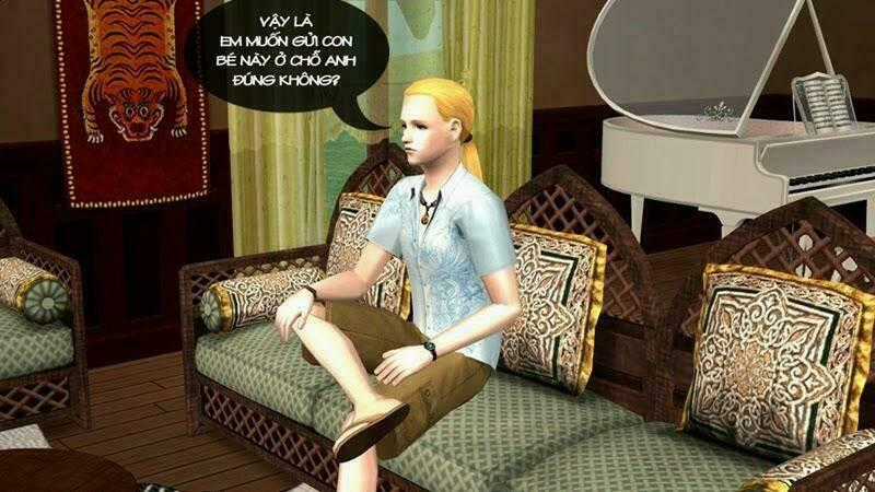 Viên Đạn Bạc [Truyện Sims 2] Chapter 2 trang 1