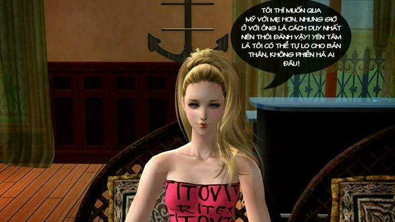 Viên Đạn Bạc [Truyện Sims 2] Chapter 2 trang 11