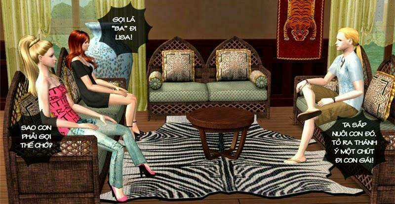 Viên Đạn Bạc [Truyện Sims 2] Chapter 2 trang 12