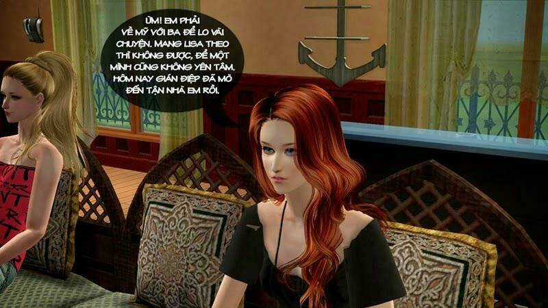 Viên Đạn Bạc [Truyện Sims 2] Chapter 2 trang 2