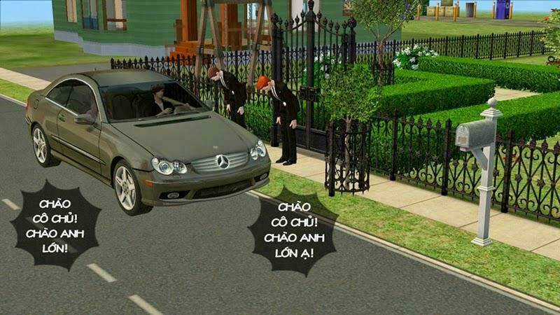 Viên Đạn Bạc [Truyện Sims 2] Chapter 2 trang 24