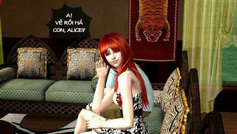 Viên Đạn Bạc [Truyện Sims 2] Chapter 2 trang 27