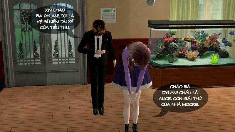 Viên Đạn Bạc [Truyện Sims 2] Chapter 2 trang 30