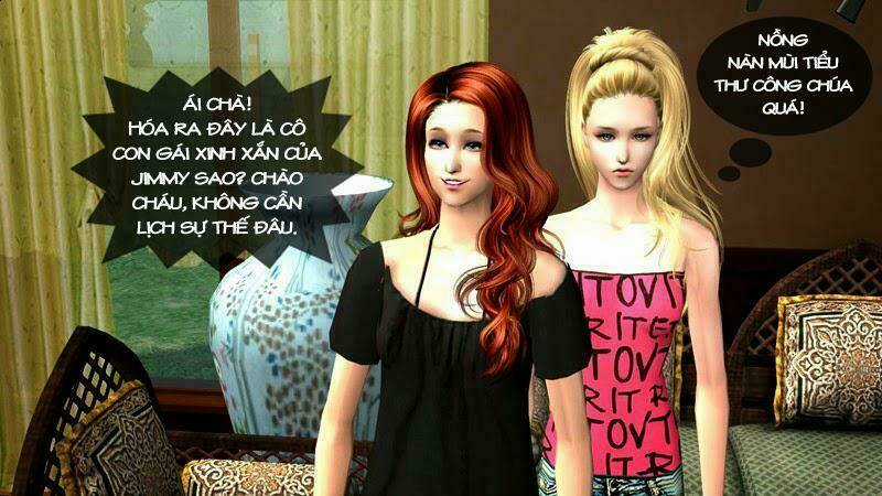 Viên Đạn Bạc [Truyện Sims 2] Chapter 2 trang 31