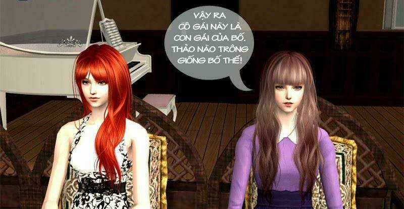 Viên Đạn Bạc [Truyện Sims 2] Chapter 2 trang 34