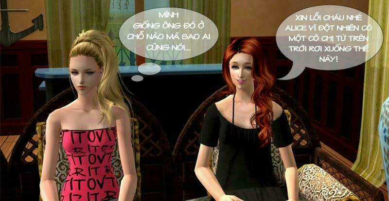 Viên Đạn Bạc [Truyện Sims 2] Chapter 2 trang 35