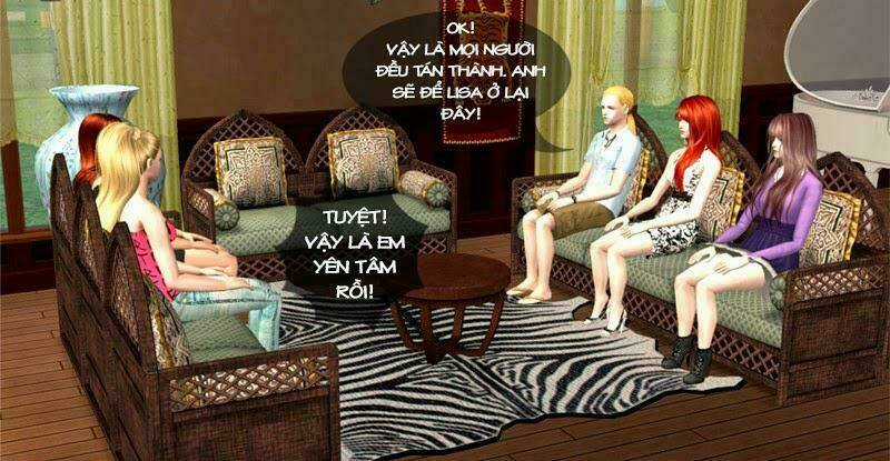 Viên Đạn Bạc [Truyện Sims 2] Chapter 2 trang 37