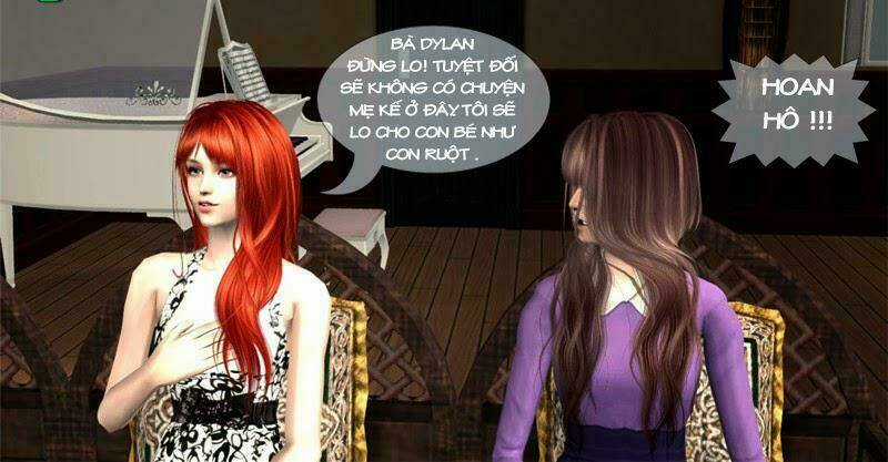 Viên Đạn Bạc [Truyện Sims 2] Chapter 2 trang 38
