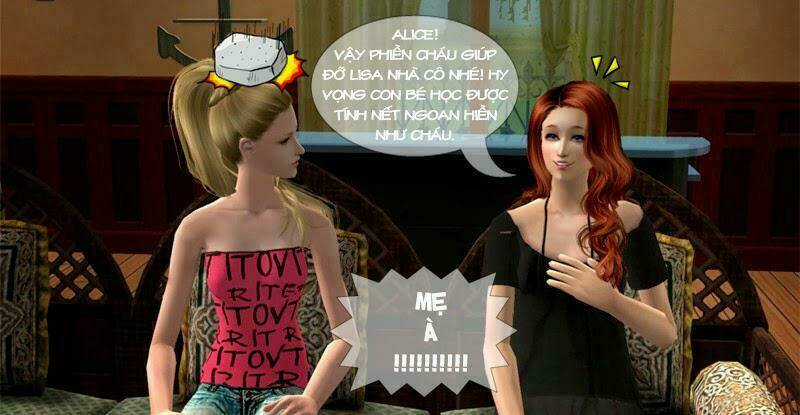 Viên Đạn Bạc [Truyện Sims 2] Chapter 2 trang 39