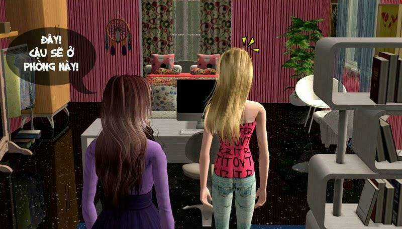 Viên Đạn Bạc [Truyện Sims 2] Chapter 2 trang 45