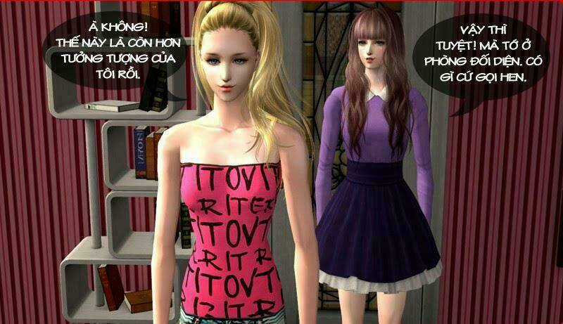 Viên Đạn Bạc [Truyện Sims 2] Chapter 2 trang 47