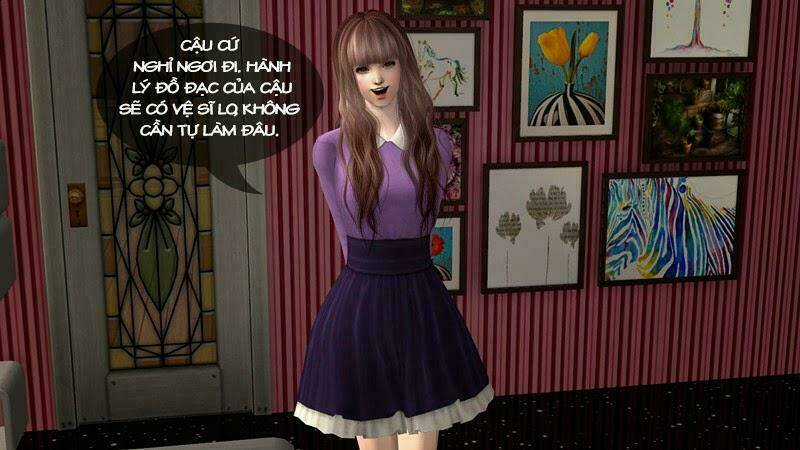 Viên Đạn Bạc [Truyện Sims 2] Chapter 2 trang 49