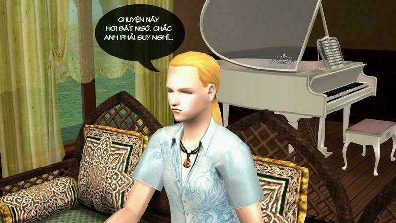 Viên Đạn Bạc [Truyện Sims 2] Chapter 2 trang 5