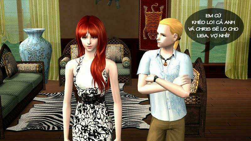Viên Đạn Bạc [Truyện Sims 2] Chapter 2 trang 52